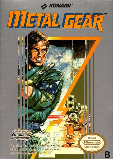 konami sued over nes metal gear box art|An In.